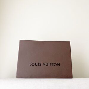 Louis Vuitton Brown gift Box